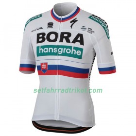 Radtrikot kurzarm 2018 Bora-Hansgrohe Slowakischer Meister